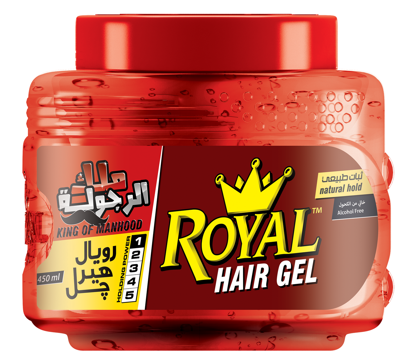 رويال جل الاحمر ٤٥٠ملى