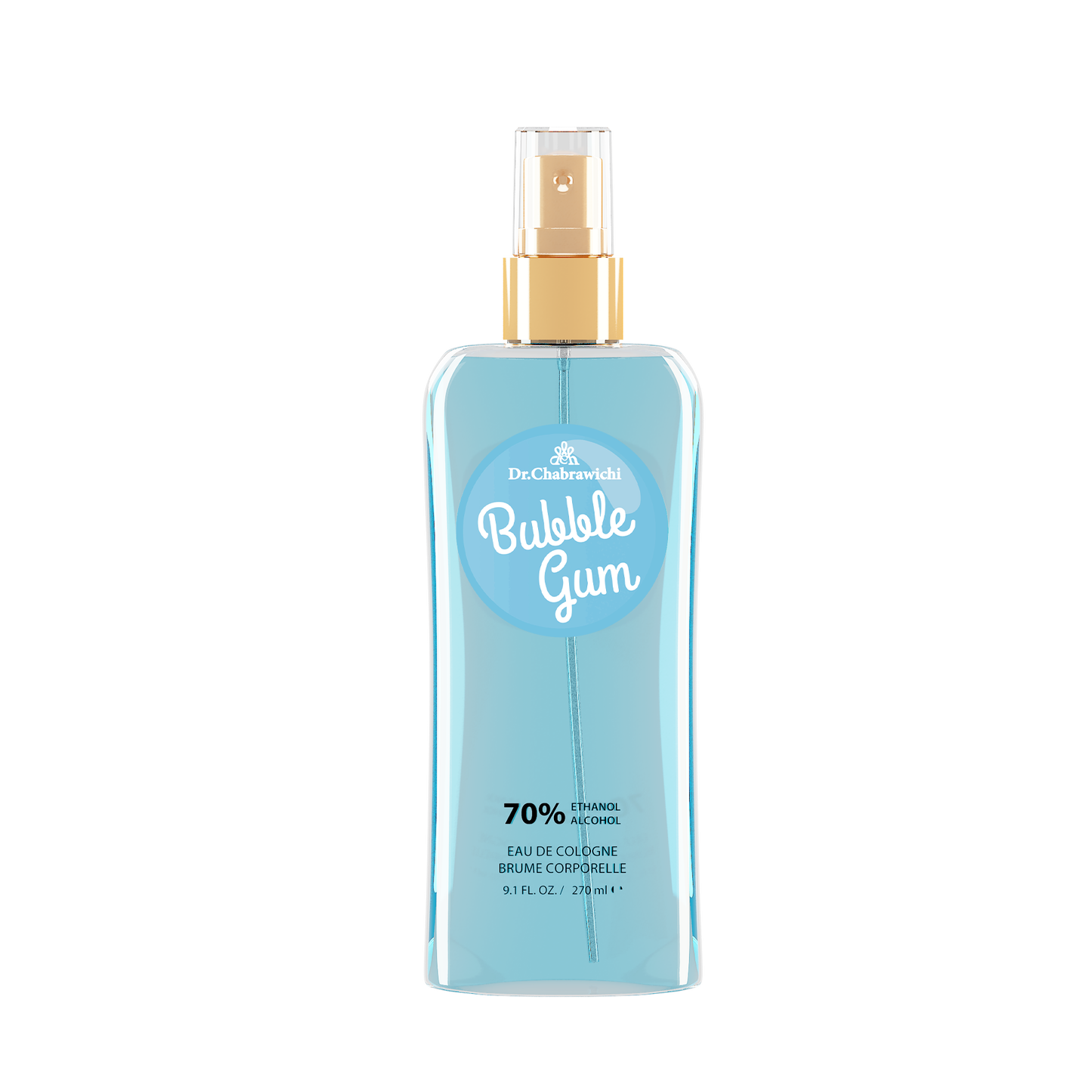 Dr.Chabrawichi- Western Colognes Bubble Gum 270 ml