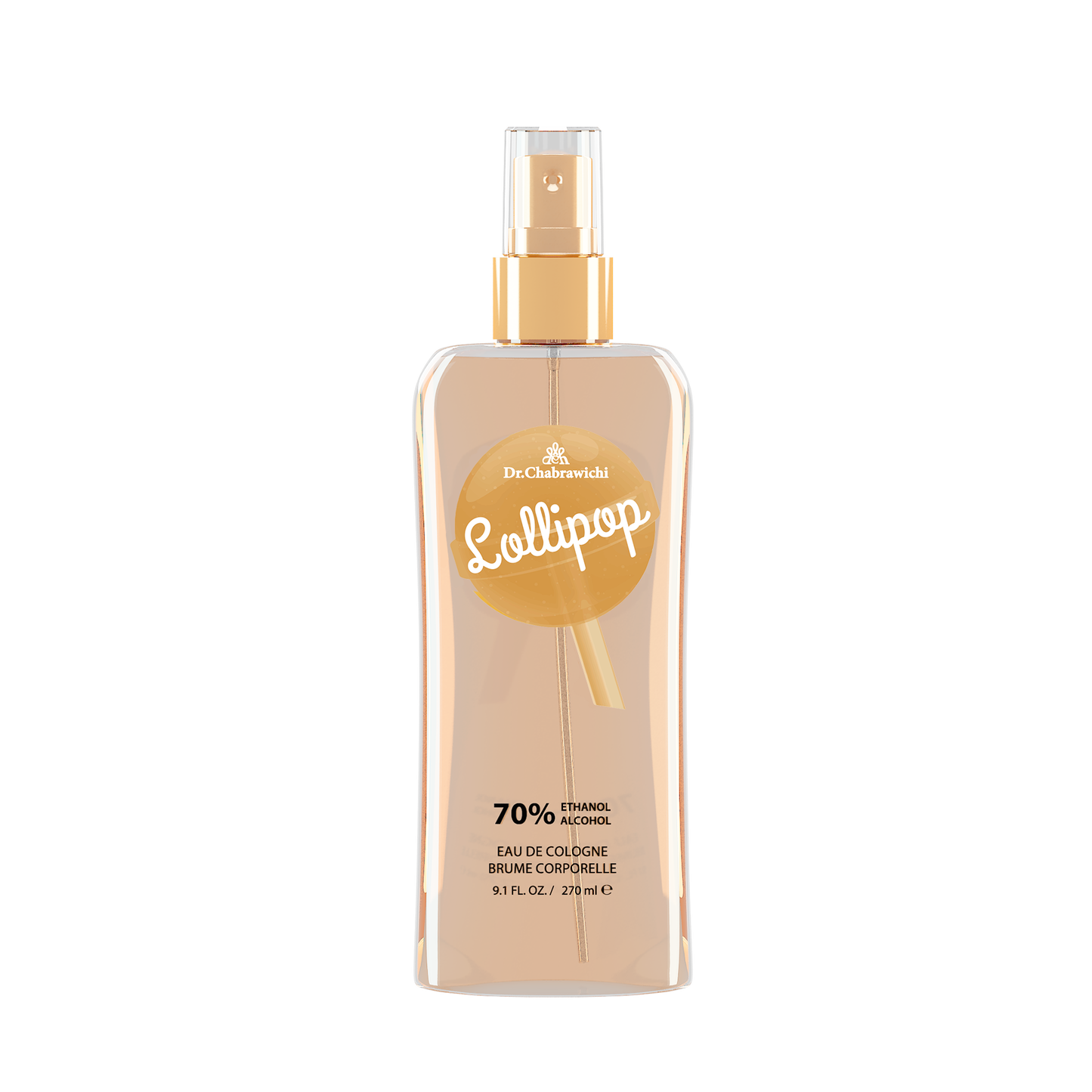 Dr.Chabrawichi- Western Colognes Lollipop 270 ml
