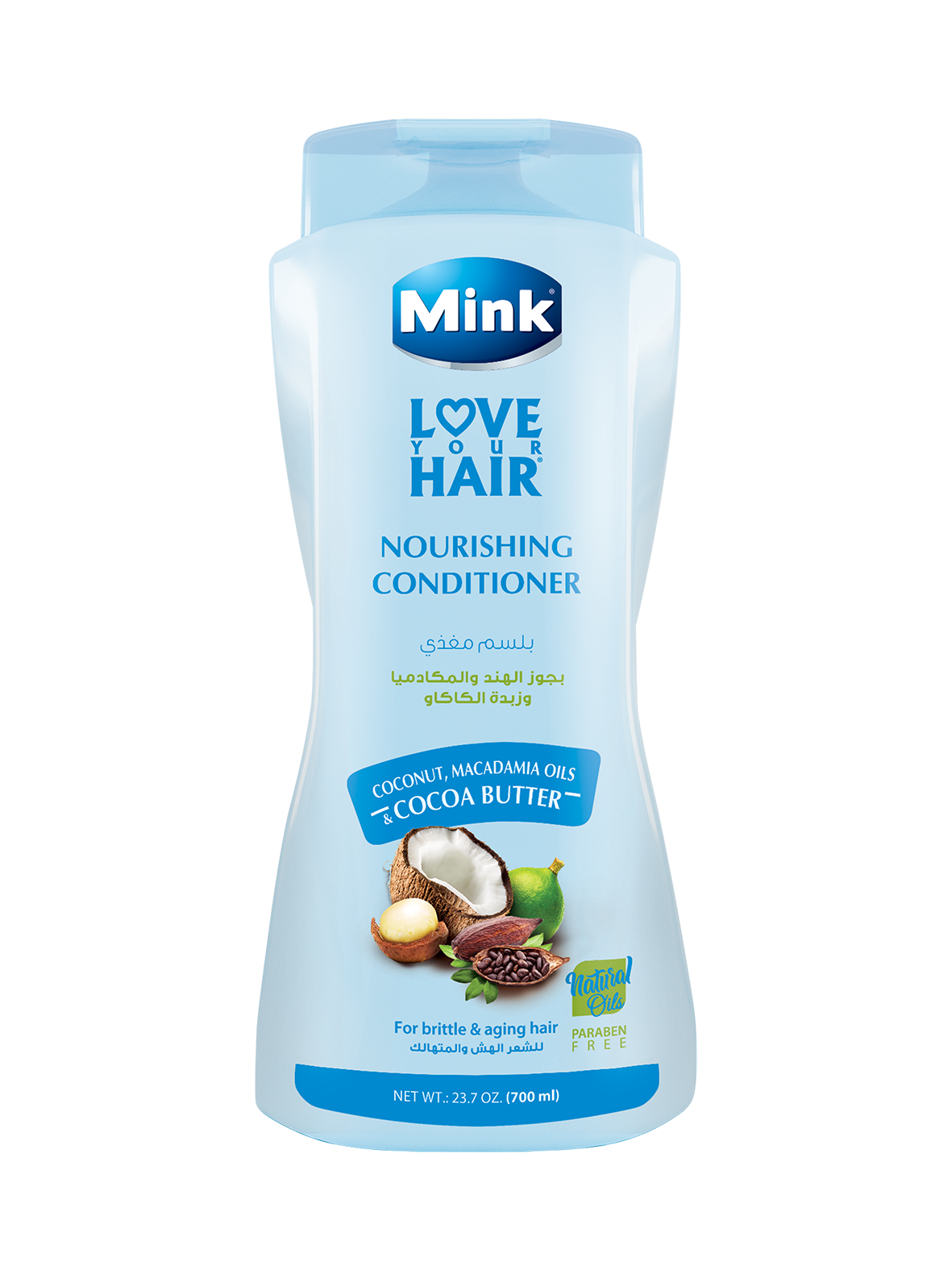 Mink Balsam With Coconut, Macadamia Oils & Cocoa Butter 700 ml