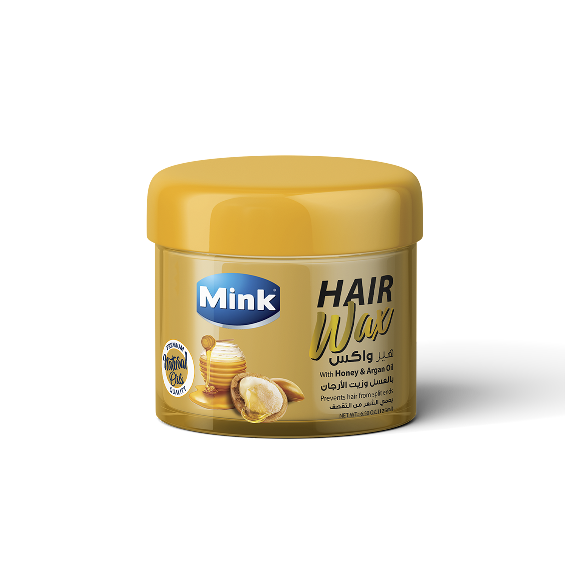 Mink Hair Wax With Honey & Argan Oil 150 ml