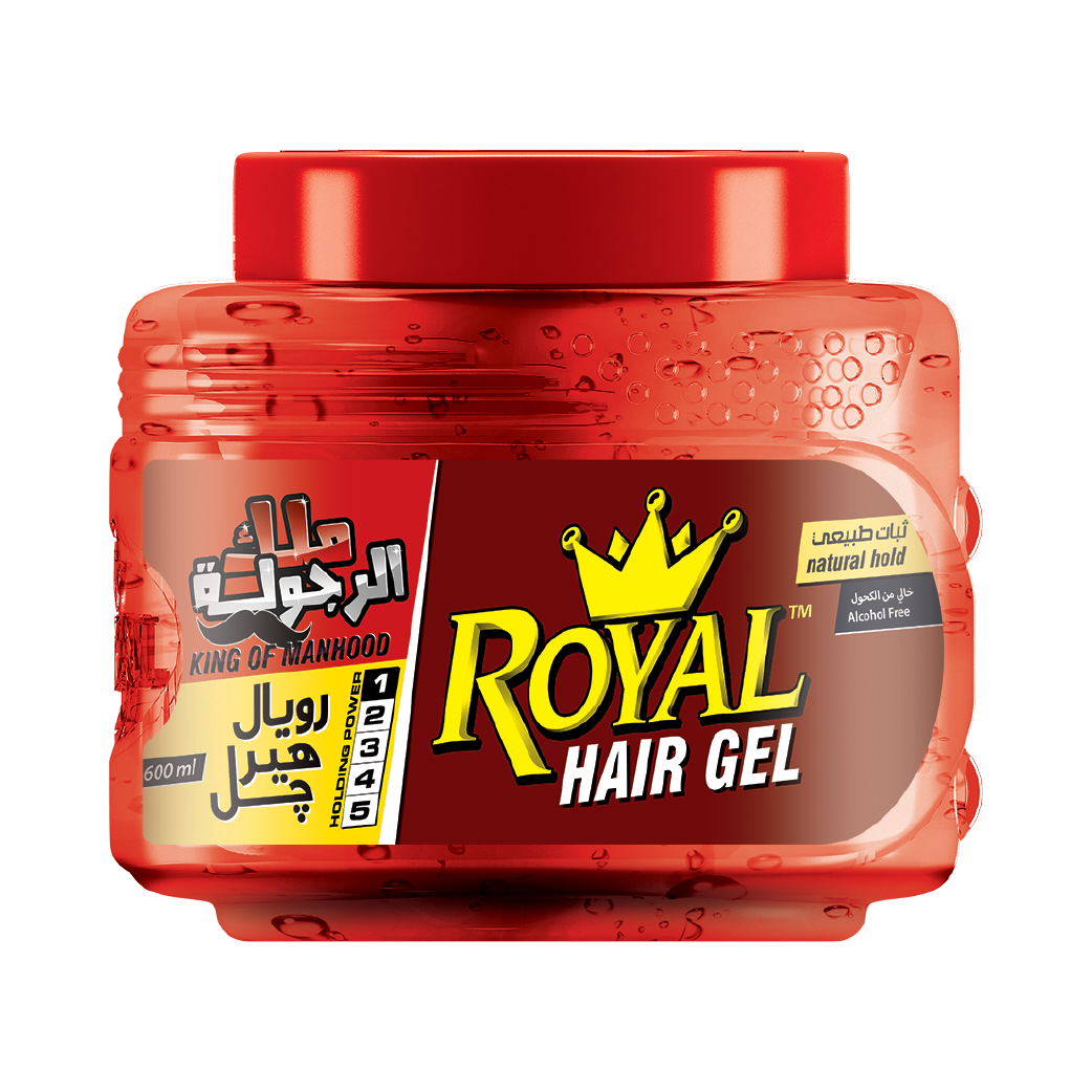 رويال جل الاحمر٦٠٠ ملى
