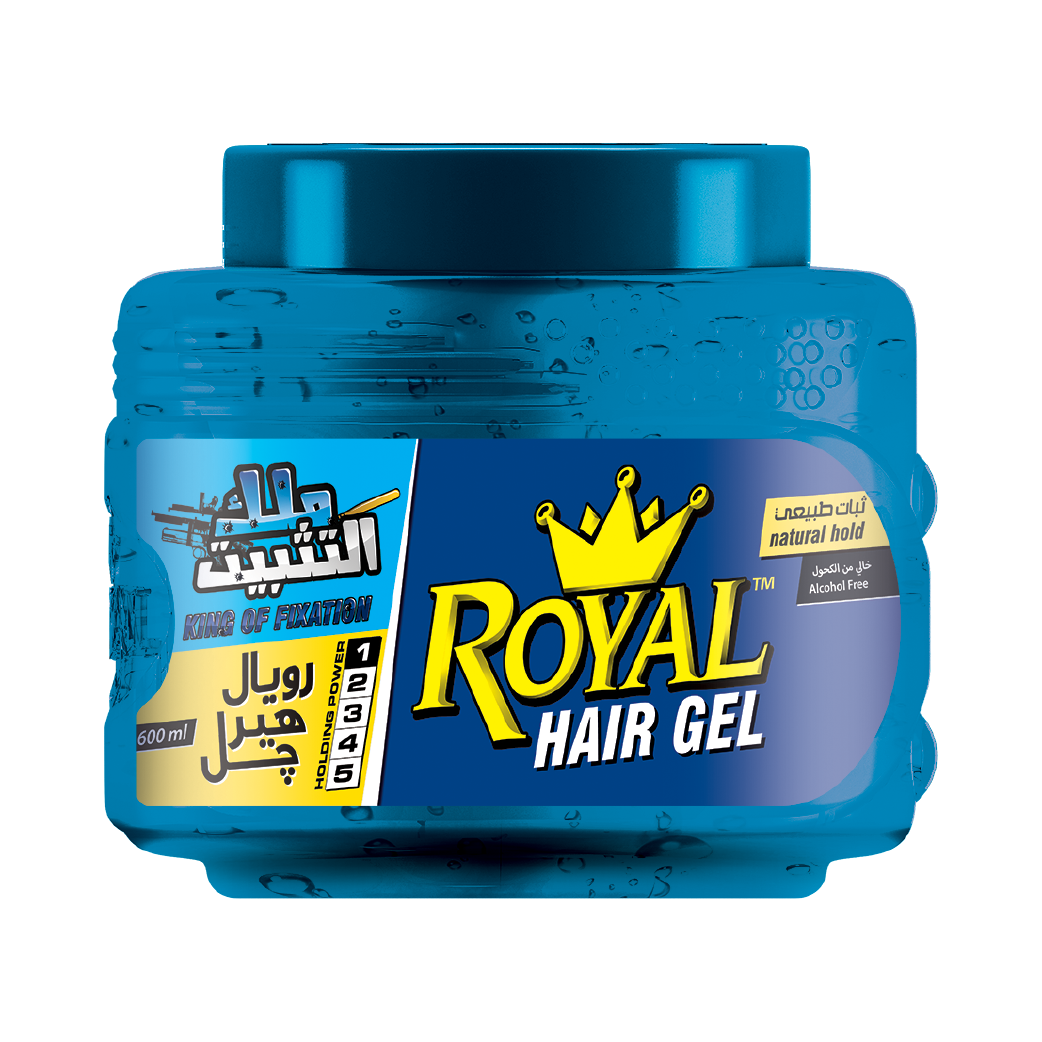 رويال جل الازرق ٦٠٠ ملى