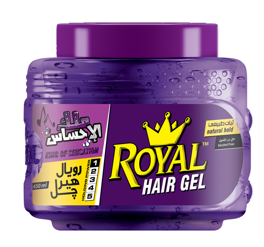 Royal Gel purple 450 ml