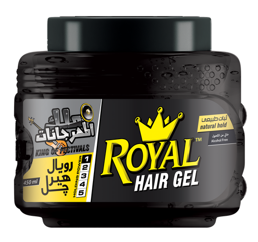 Royal Gel Black 450 ml