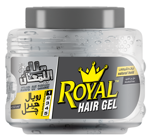 Royal Gel Silver 450 ml