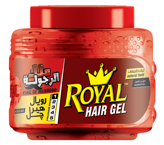 Royal Gel Red 450 ml