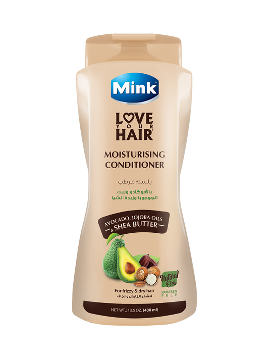 Mink Balsam With Avocado, Jojoba Oils & Shea Butter 400 ml