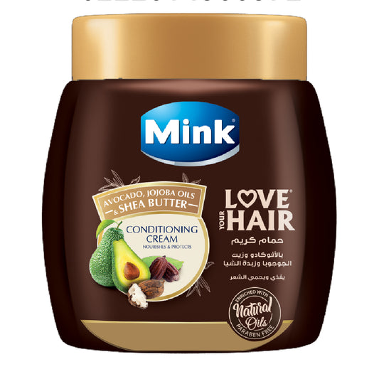 Mink Conditioning With Avocado,Jojoba , Shea Butter 800 ml