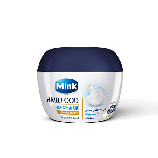 Mink Hair Food With Mink Oil 125 ml