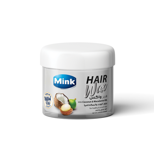 Mink Hair Wax With Coconut & Macadamia Oils 150 ml
