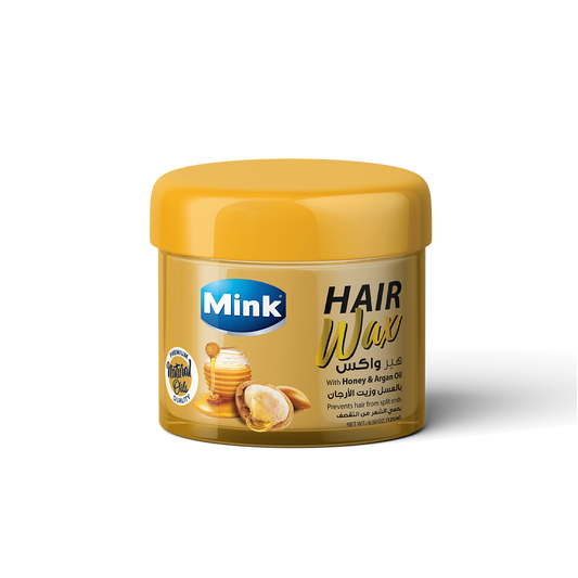 Mink Hair Wax With Honey & Argan Oil 150 ml