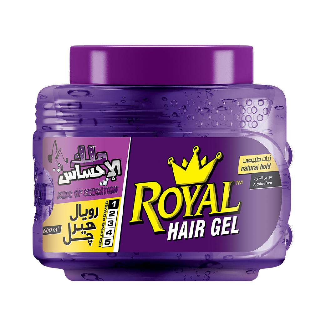 Royal Gel Purple 600 ml