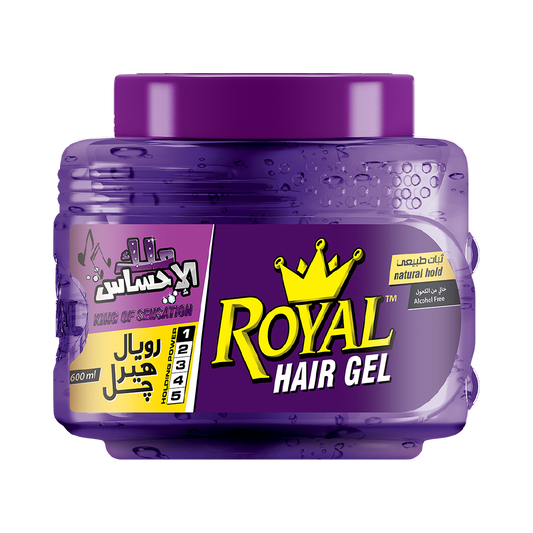 Royal Gel Purple 600 ml