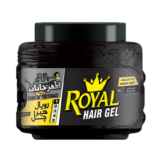 Royal Gel Black 600 ml