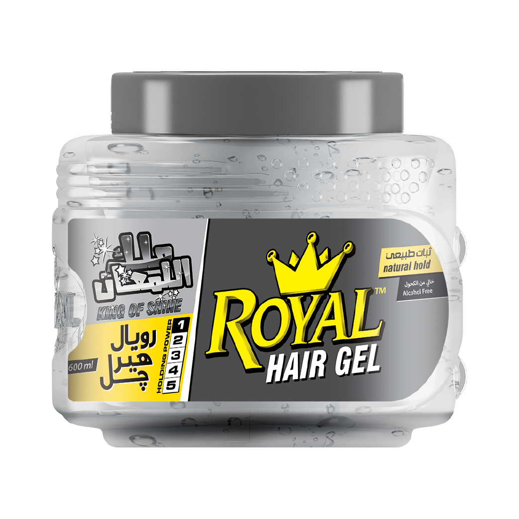 Royal Gel Silver 600 ml